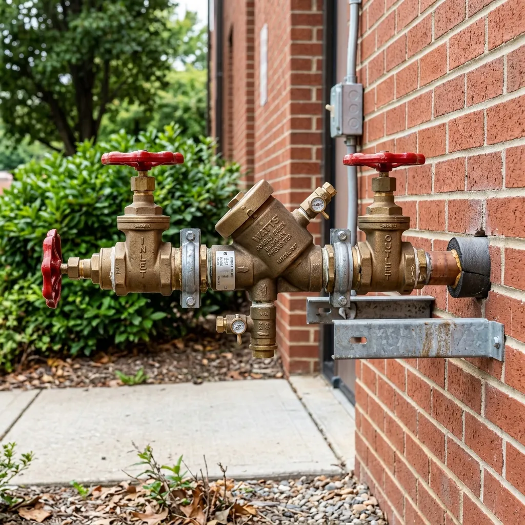 Backflow Prevention Plumber in Burlington, KY